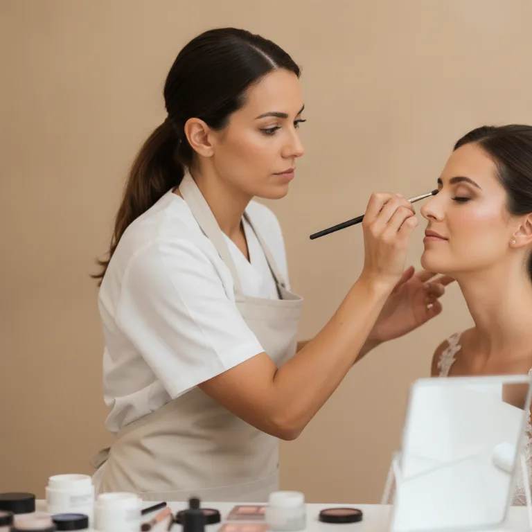 Maquillaje de Novia servicio en Irun